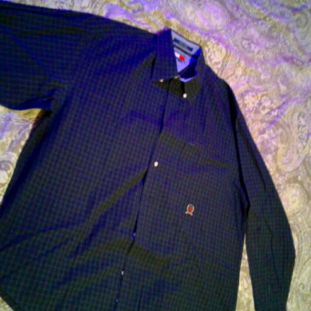 Tommy Hilfiger long sleeve button up